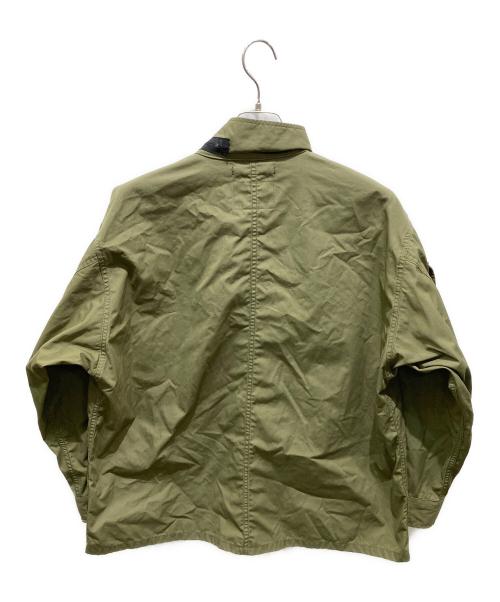WTAPS（ダブルタップス）WTAPS (ダブルタップス) CONCEAL JACKET COPO. WEATHER カーキ サイズ:1の古着・服飾アイテム