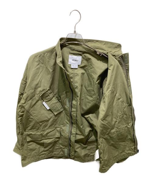 WTAPS（ダブルタップス）WTAPS (ダブルタップス) CONCEAL JACKET COPO. WEATHER カーキ サイズ:1の古着・服飾アイテム