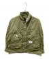 WTAPS（ダブルタップス）の古着「CONCEAL JACKET COPO. WEATHER」｜カーキ