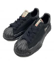Maison MIHARA YASUHIRO（メゾン ミハラ ヤスヒロ）の古着「"BLAKEY" OG Sole Canvas Low-top Sneaker　	ブレイキーOGソールキャンバスロートップスニーカー」｜ブラック