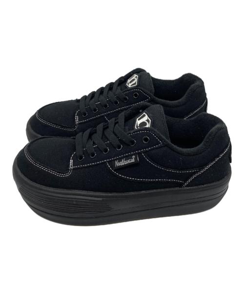 NORTHWAVE（ノースウェーブ）NORTHWAVE (ノースウェーブ) firstland (ファーストランド) FREAK'S STORE (フリークスストア) 別注ESPRESSO CANVAS(エスプレッソ　コンバース) ブラック サイズ:41の古着・服飾アイテム