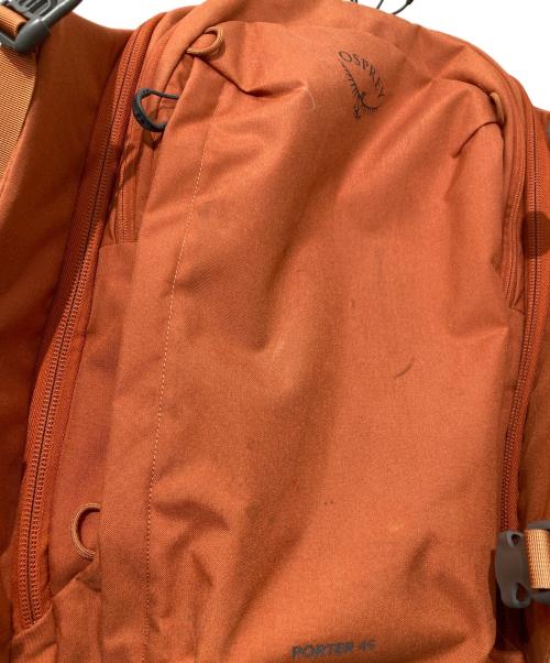 OSPREY（オスプレー）OSPREY (オスプレー) バックパック オレンジの古着・服飾アイテム