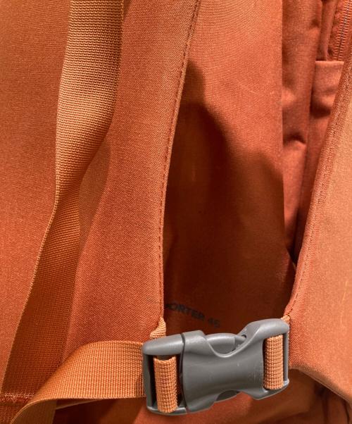 OSPREY（オスプレー）OSPREY (オスプレー) バックパック オレンジの古着・服飾アイテム