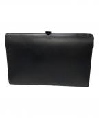 organオルガン）の古着「クラッチバッグ」｜ブラック