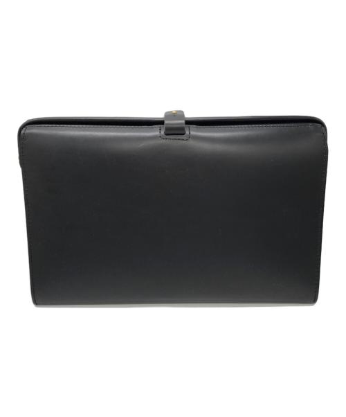 organ（オルガン）organ (オルガン) クラッチバッグ ブラックの古着・服飾アイテム