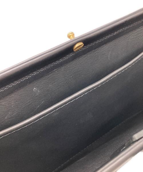 organ（オルガン）organ (オルガン) クラッチバッグ ブラックの古着・服飾アイテム