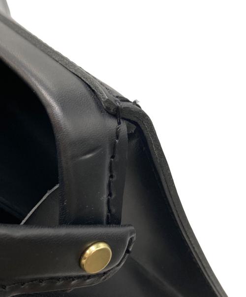 organ（オルガン）organ (オルガン) クラッチバッグ ブラックの古着・服飾アイテム