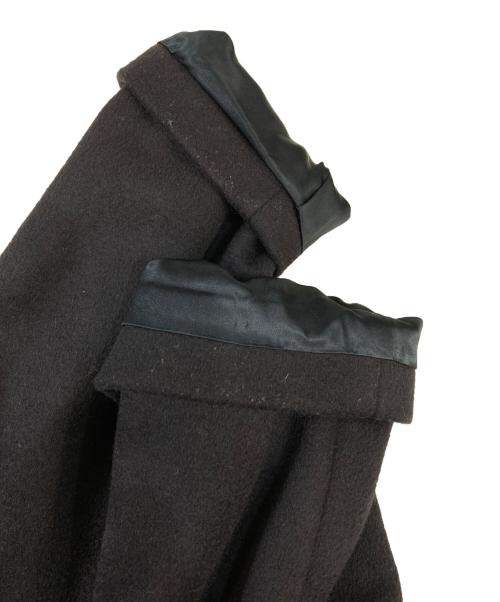 LARDINI（ラルディーニ）LARDINI (ラルディーニ) メルトンチェスターコート　Melton Chester Coat ネイビー サイズ:46の古着・服飾アイテム