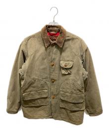 POLO RALPH LAUREN（ポロ・ラルフローレン）の古着「ハンティングジャケット」｜ブラウン