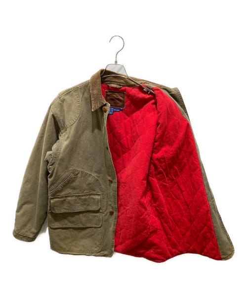 POLO RALPH LAUREN（ポロ・ラルフローレン）POLO RALPH LAUREN (ポロ・ラルフローレン) ハンティングジャケット ブラウン サイズ:Sの古着・服飾アイテム