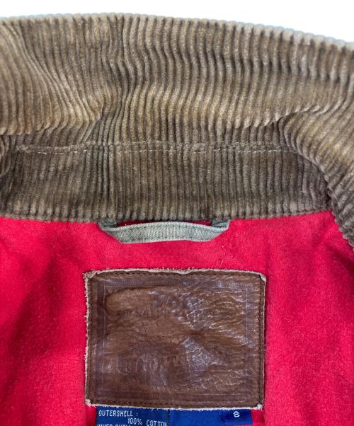 POLO RALPH LAUREN（ポロ・ラルフローレン）POLO RALPH LAUREN (ポロ・ラルフローレン) ハンティングジャケット ブラウン サイズ:Sの古着・服飾アイテム