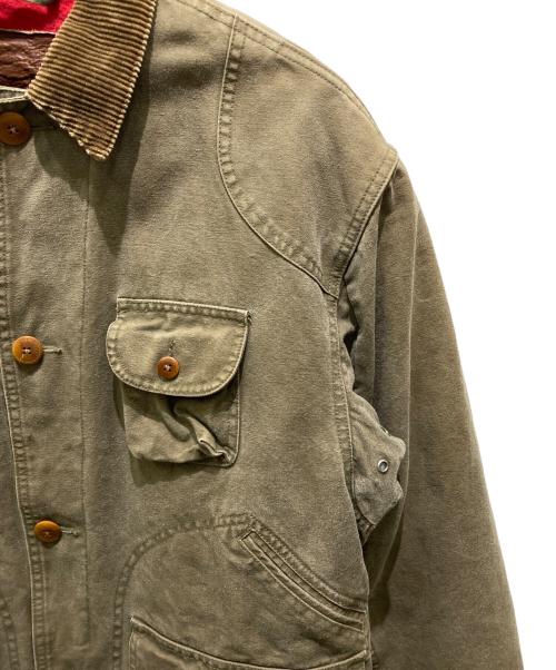 POLO RALPH LAUREN（ポロ・ラルフローレン）POLO RALPH LAUREN (ポロ・ラルフローレン) ハンティングジャケット ブラウン サイズ:Sの古着・服飾アイテム