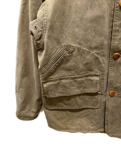 POLO RALPH LAUREN（ポロ・ラルフローレン）POLO RALPH LAUREN (ポロ・ラルフローレン) ハンティングジャケット ブラウン サイズ:Sの古着・服飾アイテム