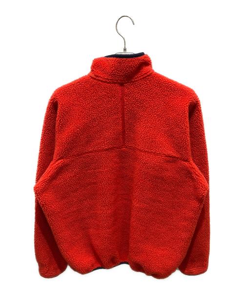 Patagonia（パタゴニア）Patagonia (パタゴニア) baby retro cardigan オレンジ サイズ:XLの古着・服飾アイテム