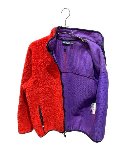Patagonia（パタゴニア）Patagonia (パタゴニア) baby retro cardigan オレンジ サイズ:XLの古着・服飾アイテム