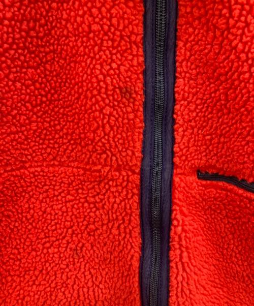 Patagonia（パタゴニア）Patagonia (パタゴニア) baby retro cardigan オレンジ サイズ:XLの古着・服飾アイテム