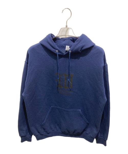 WACKO MARIA（ワコマリア）WACKO MARIA (ワコマリア) HOODED SWEAT SHIRT ネイビー サイズ:Lの古着・服飾アイテム