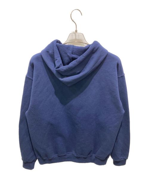 WACKO MARIA（ワコマリア）WACKO MARIA (ワコマリア) HOODED SWEAT SHIRT ネイビー サイズ:Lの古着・服飾アイテム