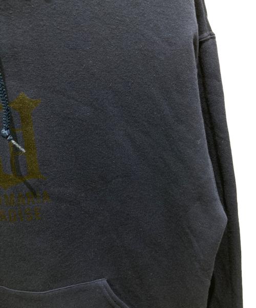 WACKO MARIA（ワコマリア）WACKO MARIA (ワコマリア) HOODED SWEAT SHIRT ネイビー サイズ:Lの古着・服飾アイテム