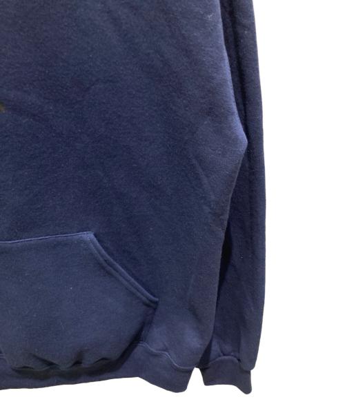 WACKO MARIA（ワコマリア）WACKO MARIA (ワコマリア) HOODED SWEAT SHIRT ネイビー サイズ:Lの古着・服飾アイテム