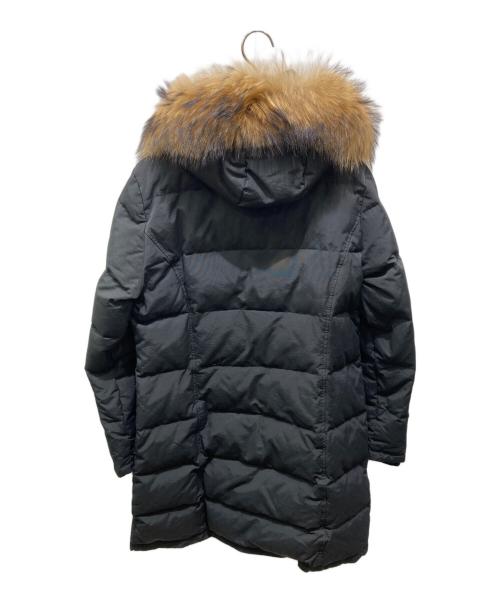 JOTT（ジョット）JOTT (ジョット) ダウンコート ブラック サイズ:Lの古着・服飾アイテム