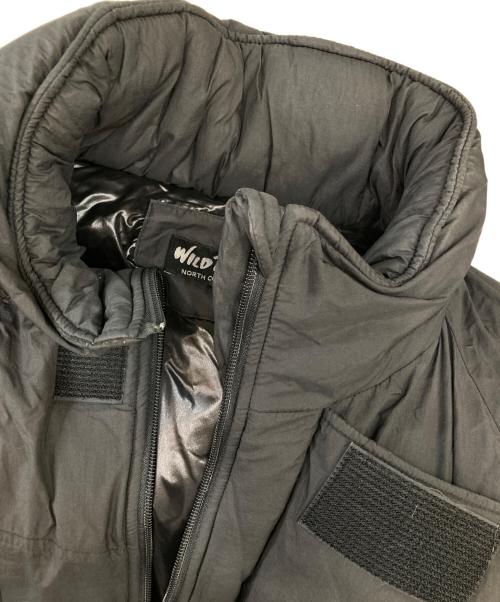 WILD THINGS（ワイルドシングス）WILD THINGS (ワイルドシングス) MONSTER PARKA '20 ブラック サイズ:Mの古着・服飾アイテム