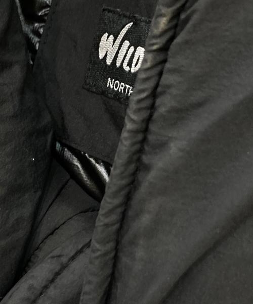 WILD THINGS（ワイルドシングス）WILD THINGS (ワイルドシングス) MONSTER PARKA '20 ブラック サイズ:Mの古着・服飾アイテム