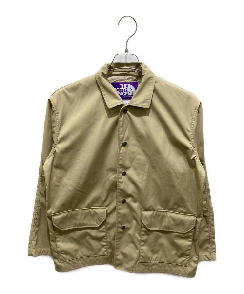 THE NORTHFACE PURPLELABEL（ザ・ノースフェイス パープルレーベル）THE NORTHFACE PURPLELABEL (ザ・ノースフェイス パープルレーベル) 65/35Hopper Field Jacket ベージュ サイズ:Sの古着・服飾アイテム