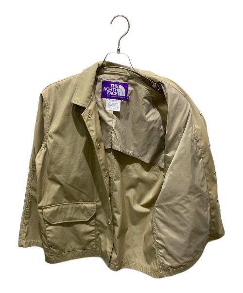THE NORTHFACE PURPLELABEL（ザ・ノースフェイス パープルレーベル）THE NORTHFACE PURPLELABEL (ザ・ノースフェイス パープルレーベル) 65/35Hopper Field Jacket ベージュ サイズ:Sの古着・服飾アイテム