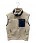 Patagonia（パタゴニア）の古着「CLASSIC RETRO-X VEST」｜ベージュ