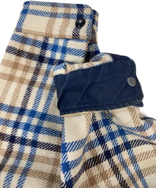 PENDLETON（ペンドルトン）PENDLETON (ペンドルトン) ウールチェックCPOジャケット ベージュ サイズ:Mの古着・服飾アイテム