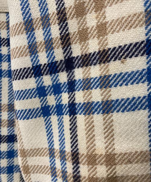 PENDLETON（ペンドルトン）PENDLETON (ペンドルトン) ウールチェックCPOジャケット ベージュ サイズ:Mの古着・服飾アイテム