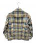 PENDLETON (ペンドルトン) ウールチェックCPOジャケット ベージュ サイズ:M：13000円
