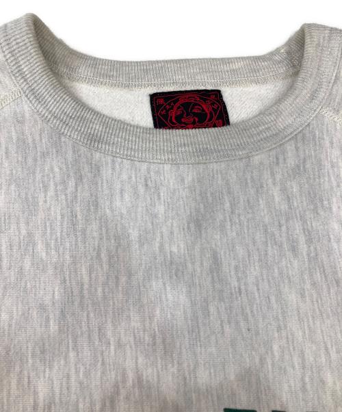 EVISU（エヴィス）EVISU (エヴィス) カモメプリントスウェット グレー サイズ:40の古着・服飾アイテム