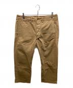 RRLダブルアールエル）の古着「ストレートチノパンツ」｜ブラウン