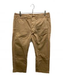 RRL（ダブルアールエル）の古着「ストレートチノパンツ」｜ブラウン
