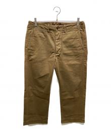 RRL（ダブルアールエル）の古着「ストレートチノパンツ」｜ブラウン