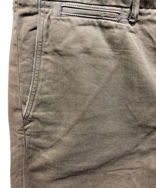 RRL（ダブルアールエル）RRL (ダブルアールエル) ストレートチノパンツ ブラウン サイズ:32の古着・服飾アイテム