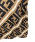 中古・古着 FENDI (フェンディ) ZUCCa ダイアゴナルt-シャツ ブラウン サイズ:XL：25000円