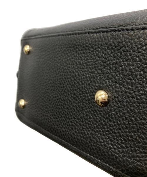 VACCHETTA TOPKAPI（ヴァケッタ トプカピ）Vacchetta TOPKAPI (ヴァケッタ トプカピ) ミニボストンバッグ ブラックの古着・服飾アイテム