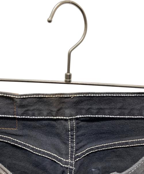 LEVI'S（リーバイス）LEVI'S (リーバイス) 501後染めデニムパンツ ブラック サイズ:31の古着・服飾アイテム