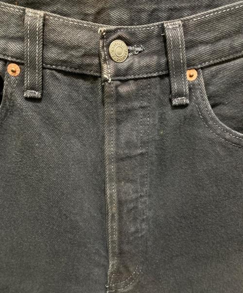 LEVI'S（リーバイス）LEVI'S (リーバイス) 501後染めデニムパンツ ブラック サイズ:31の古着・服飾アイテム