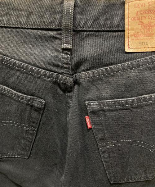 LEVI'S（リーバイス）LEVI'S (リーバイス) 501後染めデニムパンツ ブラック サイズ:31の古着・服飾アイテム