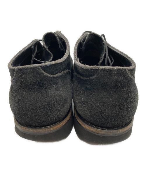 HATHORN（ハソーン）HATHORN (ハソーン) オックスフォードブーツ ブラック サイズ:8 1/2の古着・服飾アイテム