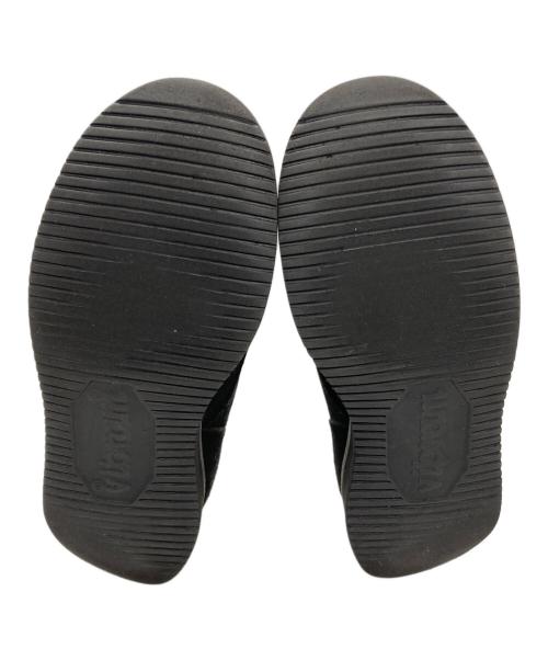 HATHORN（ハソーン）HATHORN (ハソーン) オックスフォードブーツ ブラック サイズ:8 1/2の古着・服飾アイテム