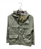 THE NORTHFACE PURPLELABELザ・ノースフェイス パープルレーベル）の古着「65/35 Mountain Parka」｜グレー