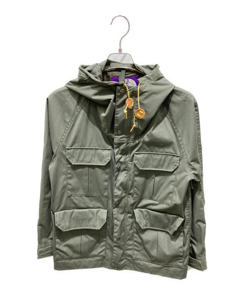 THE NORTHFACE PURPLELABEL（ザ・ノースフェイス パープルレーベル）THE NORTHFACE PURPLELABEL (ザ・ノースフェイス パープルレーベル) 65/35 Mountain Parka グレー サイズ:Sの古着・服飾アイテム