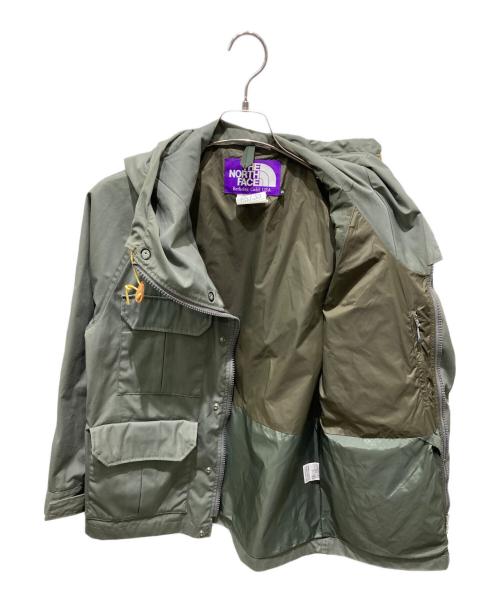 THE NORTHFACE PURPLELABEL（ザ・ノースフェイス パープルレーベル）THE NORTHFACE PURPLELABEL (ザ・ノースフェイス パープルレーベル) 65/35 Mountain Parka グレー サイズ:Sの古着・服飾アイテム