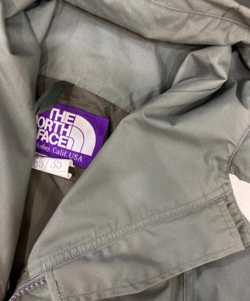 THE NORTHFACE PURPLELABEL（ザ・ノースフェイス パープルレーベル）THE NORTHFACE PURPLELABEL (ザ・ノースフェイス パープルレーベル) 65/35 Mountain Parka グレー サイズ:Sの古着・服飾アイテム