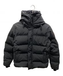 CANADA GOOSE（カナダグース）の古着「MacMillan Parka Fusion Fit Heritage　マクミランパーカー フュージョンフィットヘリテージ」｜ブラック